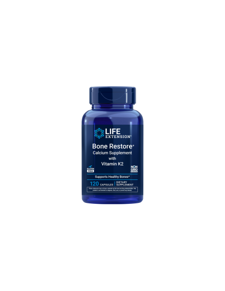 Bone Restore with Vitamin K2 - 120 capsules | Life Extension