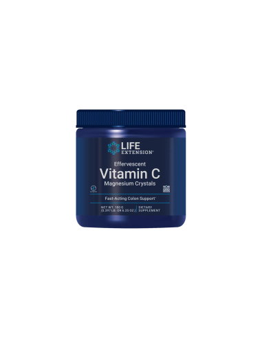 Effervescent Vitamin C Magnesium Crystals - 180...