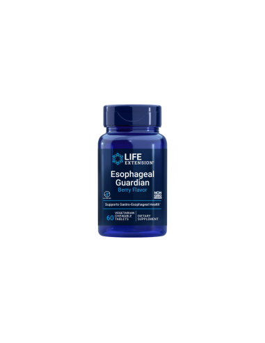 Esophageal Guardian, Natural Berry Flavour - 60...
