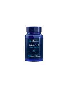 Vitamin D3 - 250 softgels | Life Extension