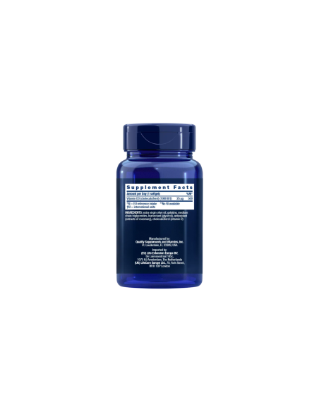Vitamin D3 - 250 softgels | Life Extension