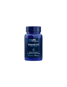 Vitamin D3 25 mcg - 90 softgels | Life Extension