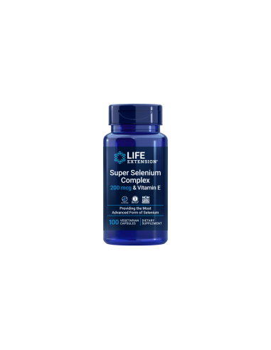 Super Selenium Complex & Vitamin E, 100...