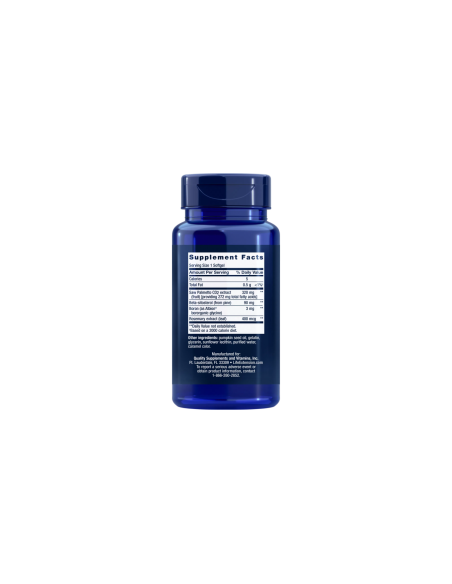 PalmettoGuard® Saw Palmetto with Beta-Sitosterol - 30 softgels | Life Extension