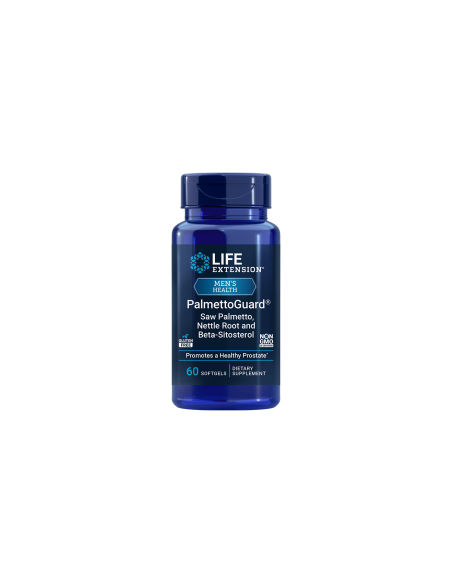 Saw Palmetto/Nettle Root Formula with Beta-Sitosterol - 60 softgels | Life Extension