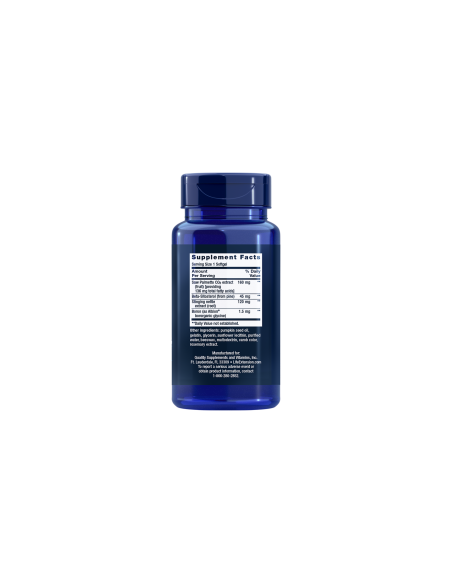 Saw Palmetto/Nettle Root Formula with Beta-Sitosterol - 60 softgels | Life Extension