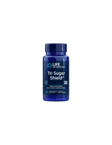 Tri Sugar Shield - 60 vegetarian capsules |...