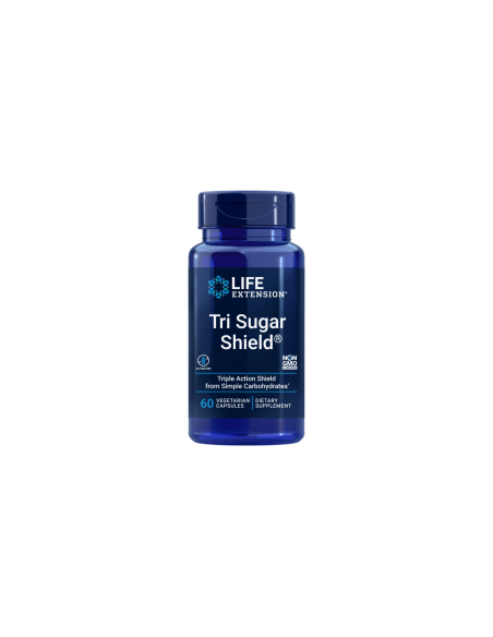 Tri Sugar Shield - 60 vegetarian capsules | Life Extension