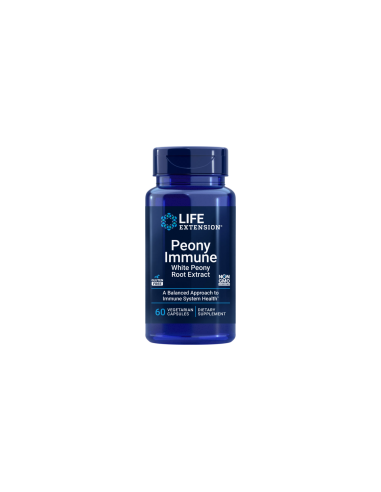Peony Immune - 60 vegetarian capsules | Life...