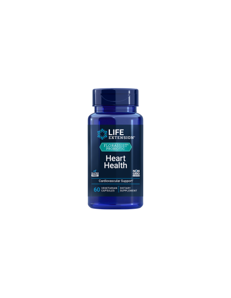 FLORASSIST® Heart Health - 60 vegetarian capsules | Life Extension