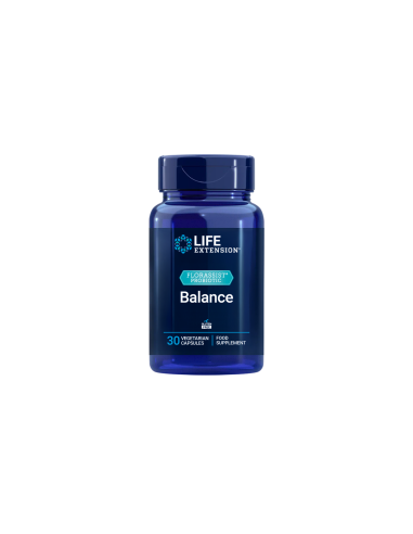 FLORASSIST® Balance - 30 liquid vegetarian...