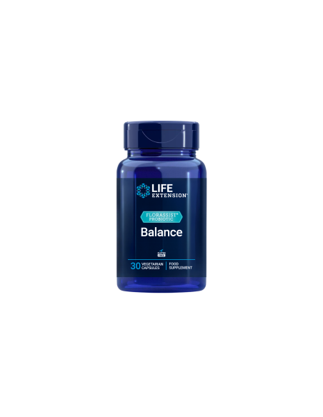 FLORASSIST® Balance - 30 liquid vegetarian capsules | Life Extension