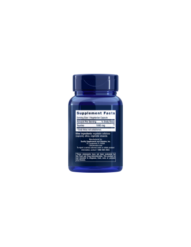 Taurine - 90 vegetarian capsules | Life Extension