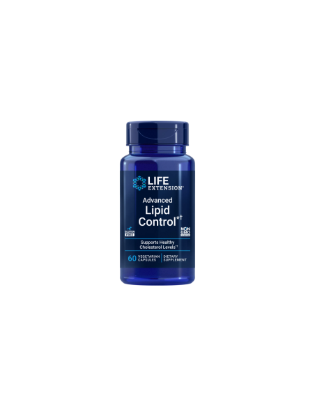 Advanced Lipid Control - 60 vegetarian capsules | Life Extension