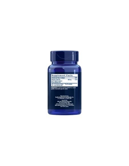 Super Vitamin E 268 mg - 90 softgels | Life Extension