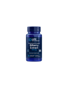 Standardized European Bilberry Extract - 90 vegetarian...