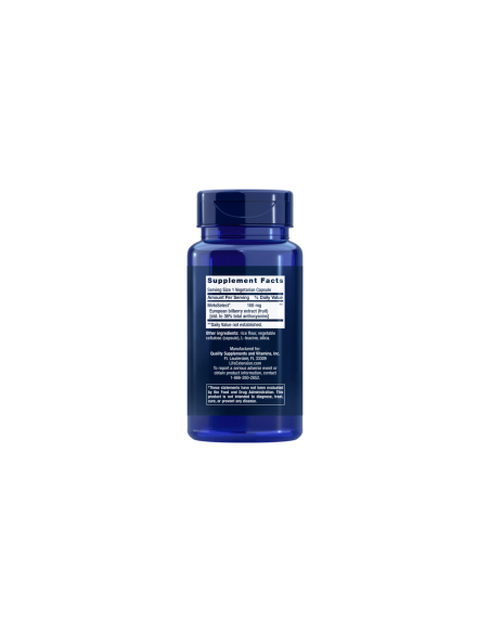 Standardized European Bilberry Extract - 90 vegetarian capsules | Life Extension
