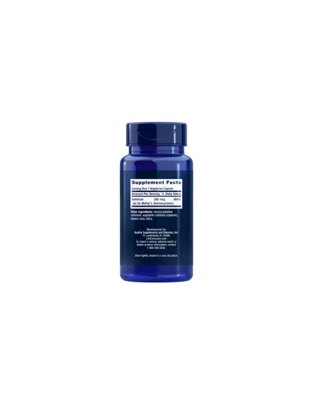 Se-Methyl L-Selenocysteine, 200 mcg, 90 vegetarian capsules | Life Extension