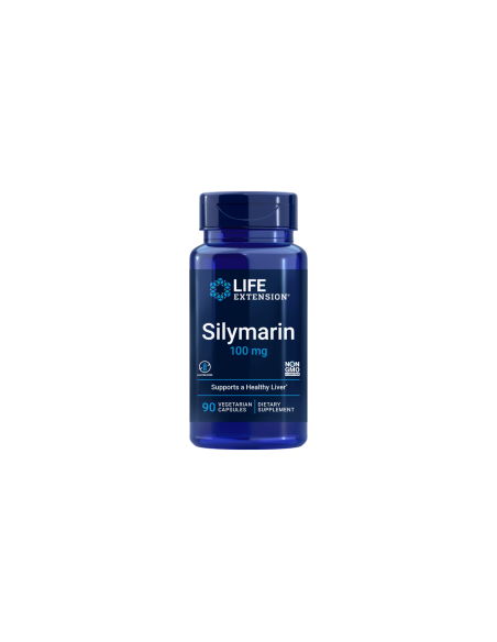 Silymarin - 90 vegetarian capsules | Life Extension