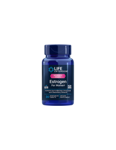Estrogen for Women - 30 vegetarian tablets | Life Extension