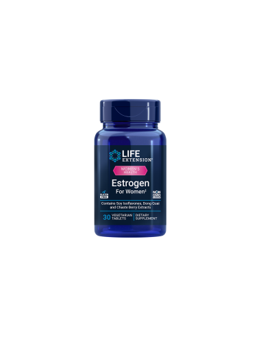 Estrogen for Women - 30 vegetarian tablets |...