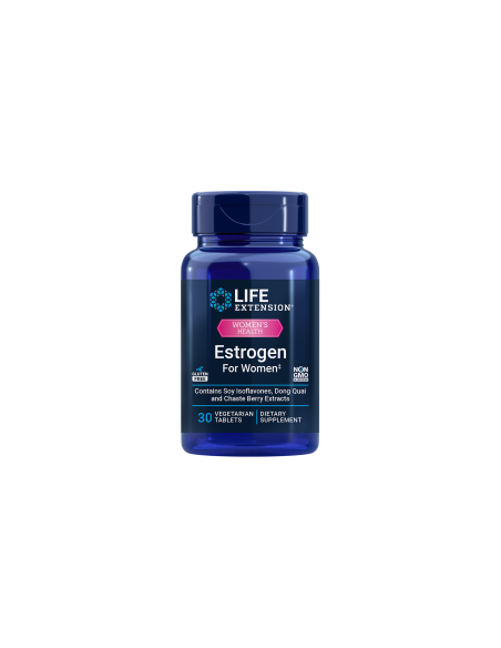 Estrogen for Women - 30 vegetarian tablets | Life Extension