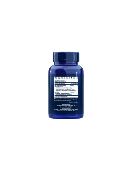 Advanced Milk Thistle - 60 softgels | Life Extension