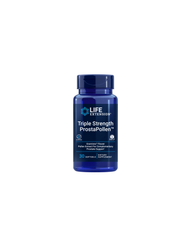 Triple Strength ProstaPollen - 30 softgels |...