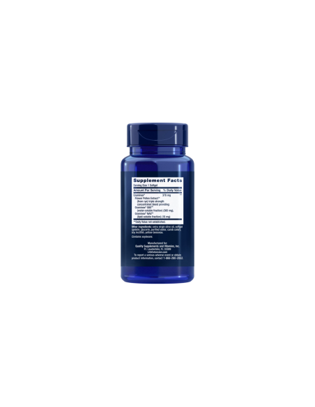 Triple Strength ProstaPollen™ - 30 softgels | Life Extension