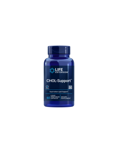 CHOL-Support - 60 liquid vegetarian capsules |...