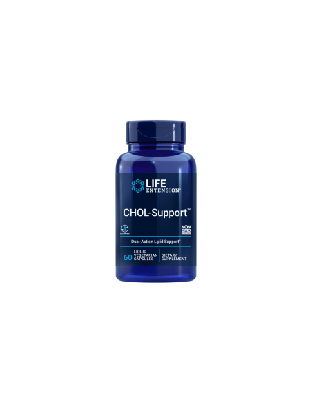 CHOL-Support™ - 60 liquid vegetarian capsules | Life Extension