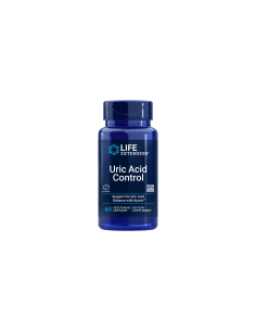 Uric Acid Control - 60 vegetarian capsules | Life Extension