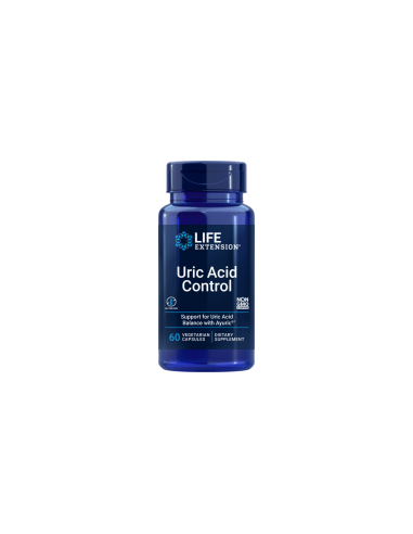 Uric Acid Control - 60 vegetarian capsules |...
