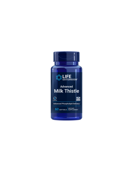 European Milk Thistle - 60 softgels | Life Extension