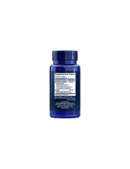 European Milk Thistle - 60 softgels | Life Extension