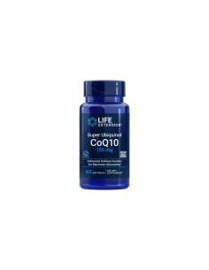 Super Ubiquinol CoQ10 - 60 softgels | Life Extension