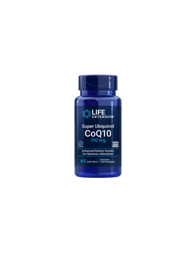 Super Ubiquinol CoQ10 - 60 softgels | Life...
