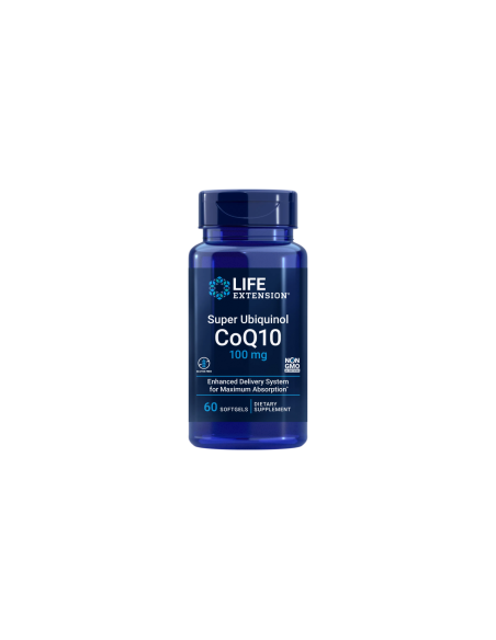 Super Ubiquinol CoQ10 - 60 softgels | Life Extension