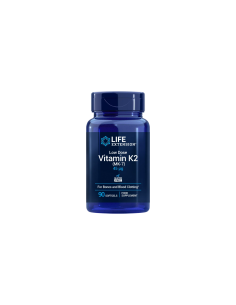 Low-Dose Vitamin K2 - 90 softgels | Life Extension