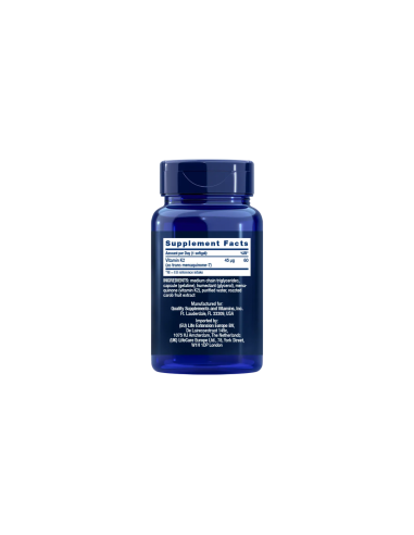 Low-Dose Vitamin K2 - 90 softgels | Life Extension