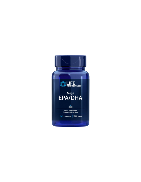 Mega EPA/DHA - 120 softgels | Life Extension