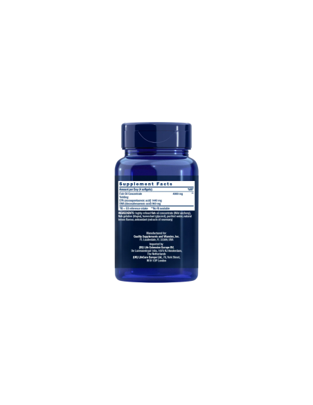 Mega EPA/DHA - 120 softgels | Life Extension
