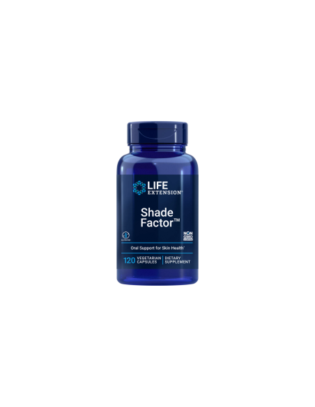 Shade Factor™ - 120 vegetarian capsules | Life Extension