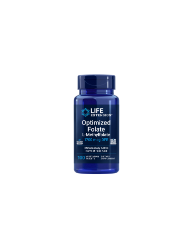Optimized Folate, 1,700 mcg DFE - 100...