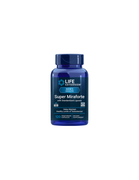 Super Miraforte with Standardized Lignans - 120 vegetarian capsules | Life Extension