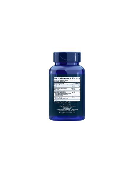 Super Miraforte with Standardized Lignans - 120 vegetarian capsules | Life Extension
