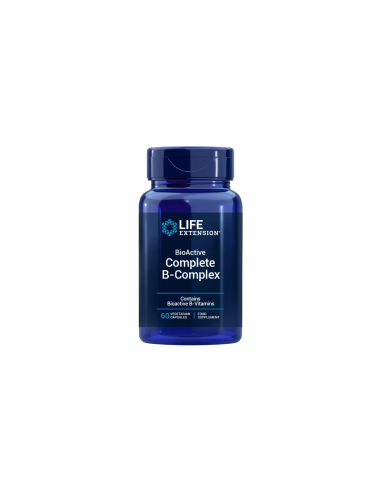 BioActive Complete B-Complex - 60 vegetarian...