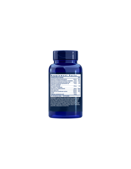 BioActive Complete B-Complex - 60 vegetarian capsules | Life Extension
