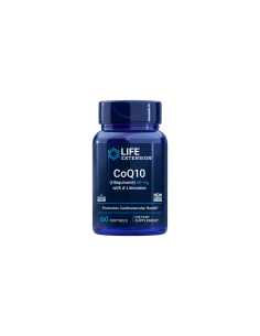 Super-Absorbable Ubiquinone CoQ10 with d-Limonene, 100 mg...