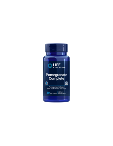 Pomegranate Complete - 30 softgels | Life Extension